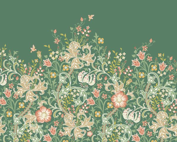 Lirio Colgante Verde - Imagen 2