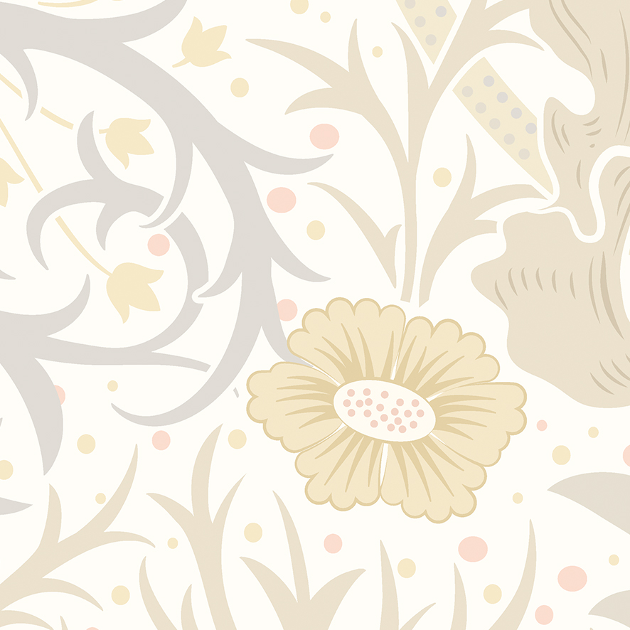 Jardín Colgante Beige