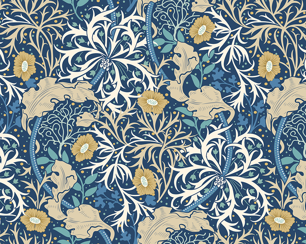 Jardín Colgante Azul Oscuro - Imagen 3