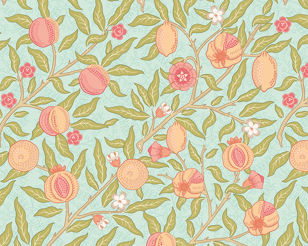 Árbol de Granadas Turquesa - Imagen 2