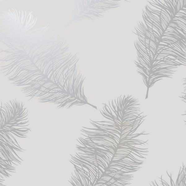 Feather Gris Plata