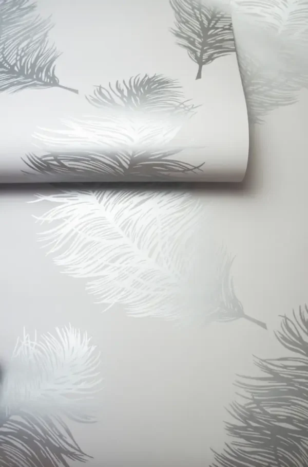 Feather Gris Plata - Imagen 3