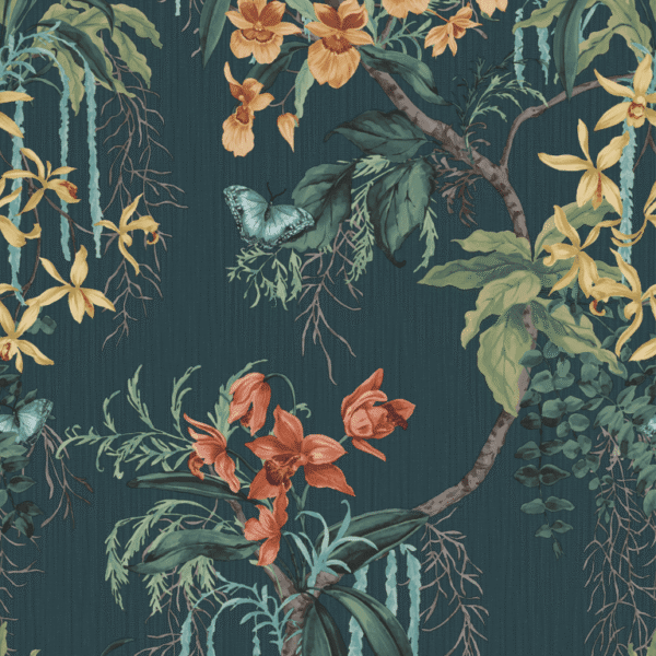 Orquídea Naranja