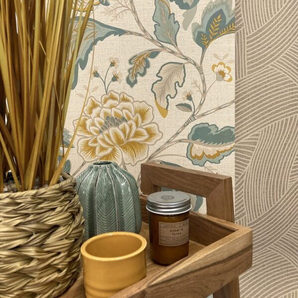 Maya Trail beige/azul